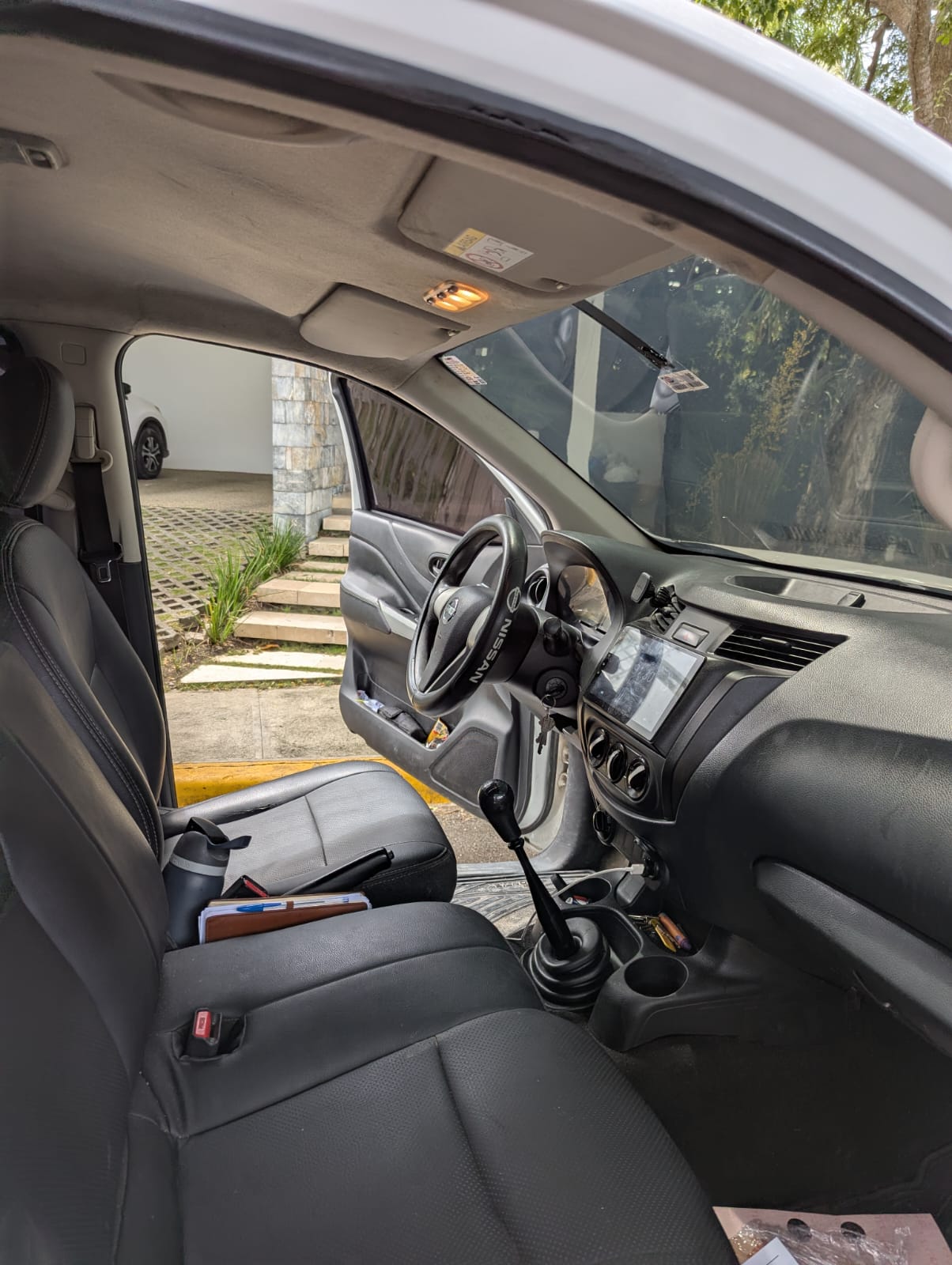 jeepetas y camionetas - Nissan frontier np 300 2018 mecánica  8