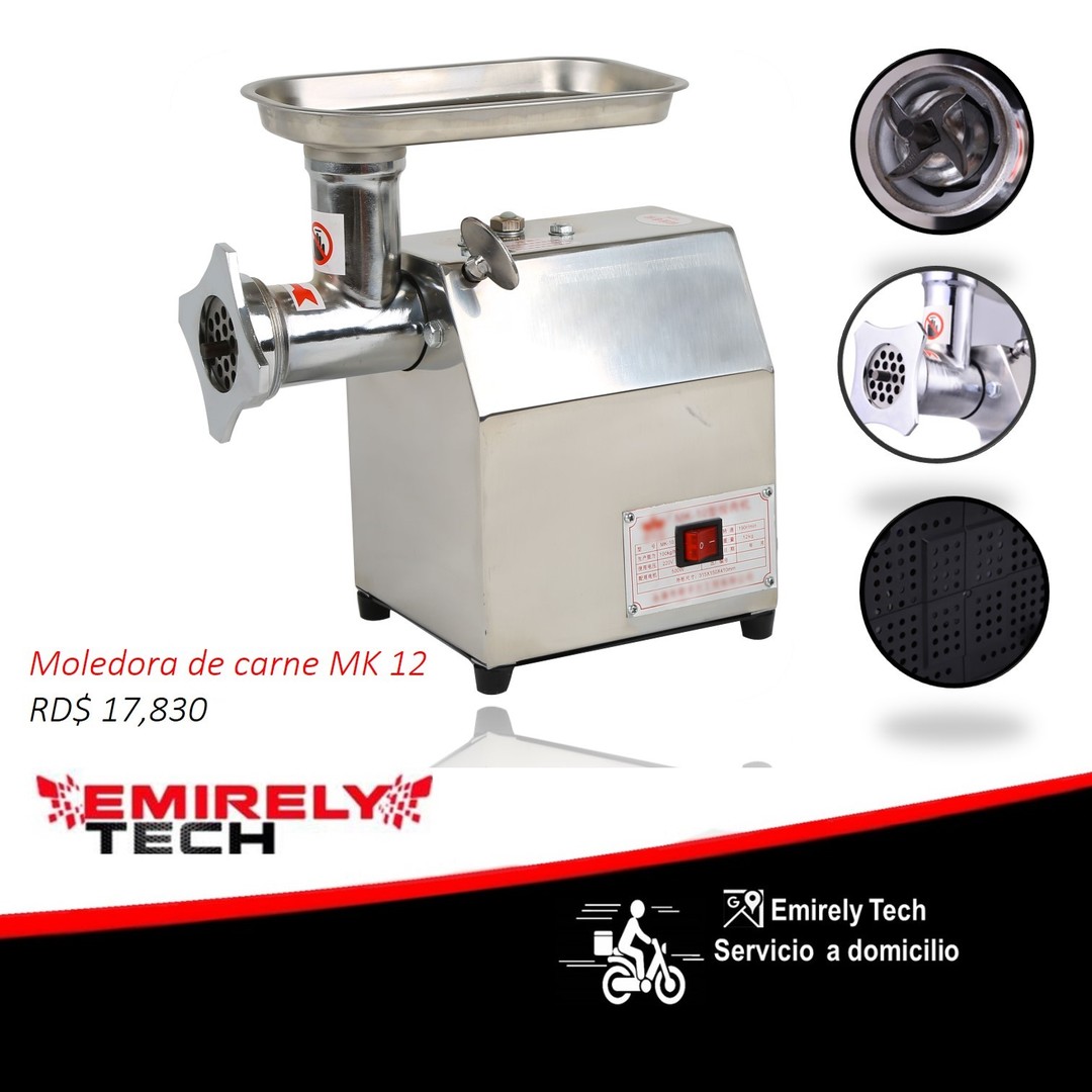 equipos profesionales - Moledora de carne industrial molino Maquina para moler alimentos