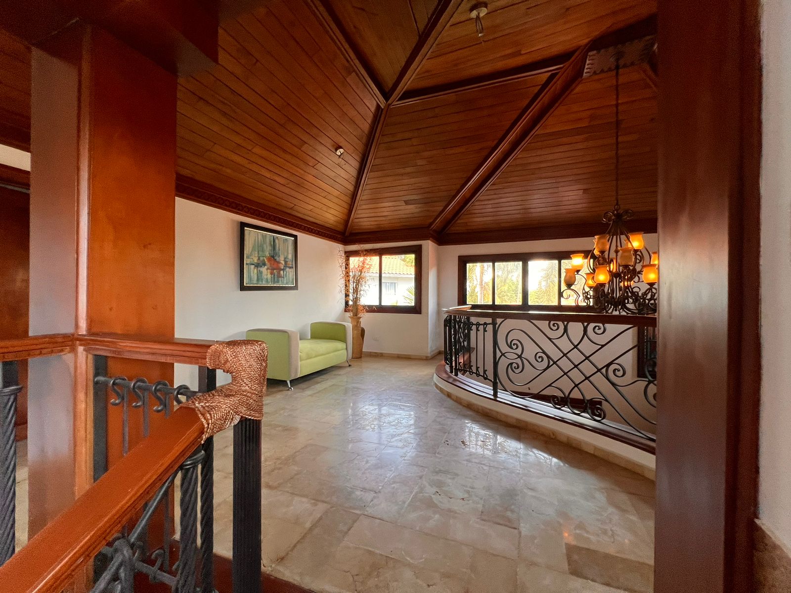 casas vacacionales y villas - Villa amueblada en Juan Dolio Metro Country Club 7