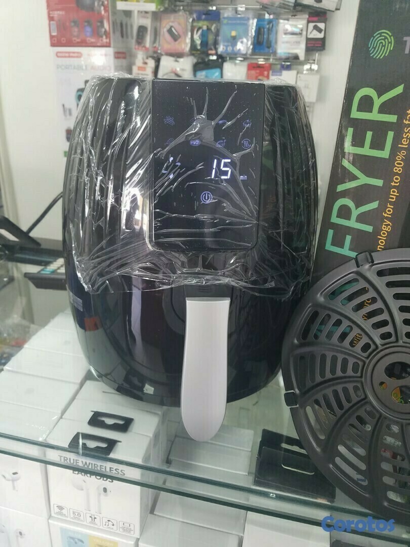 cocina - Freidora de aire digital de 5.5 litros air fryer 2