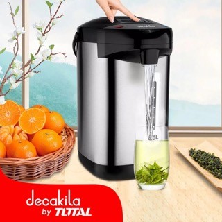 cocina - Termo electrico Capacidad 4 litros, Calentador de agua cafe  3