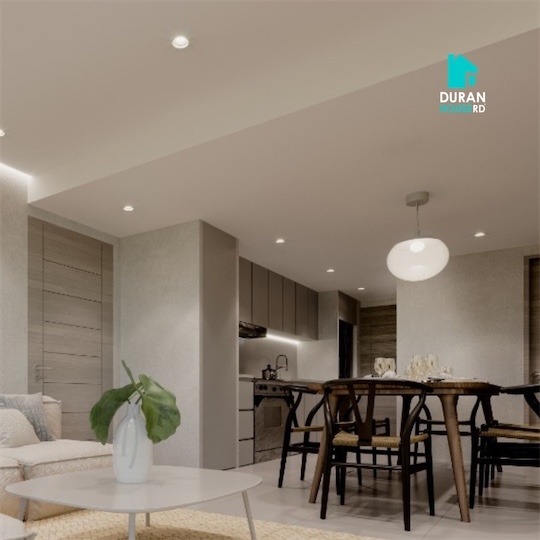 apartamentos - Venta de apartamentos en punta cana con piscina y cerca de la playa  5