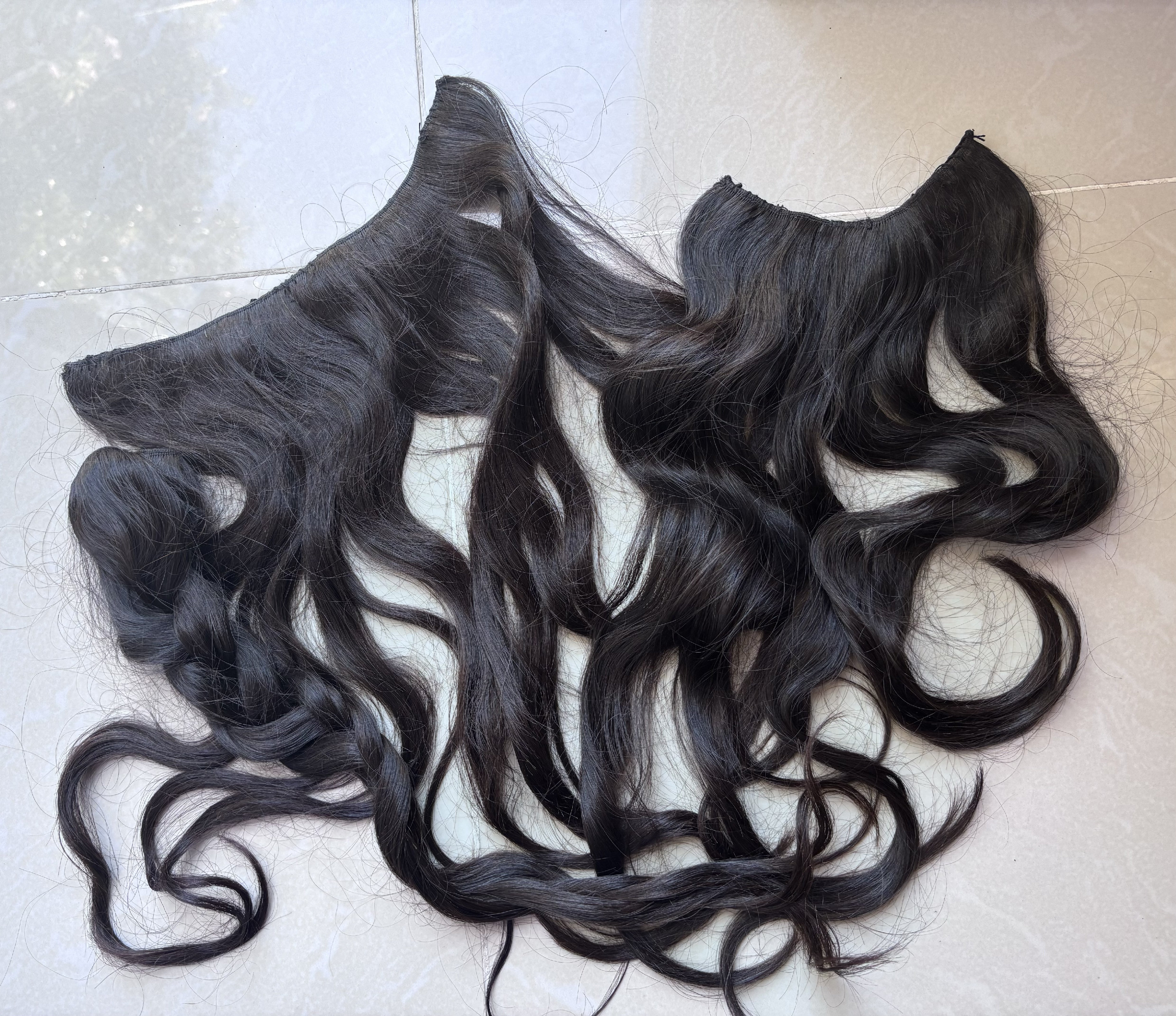 ropa para mujer - Extensiones de Pelo Ondulado 100 % Humano  1