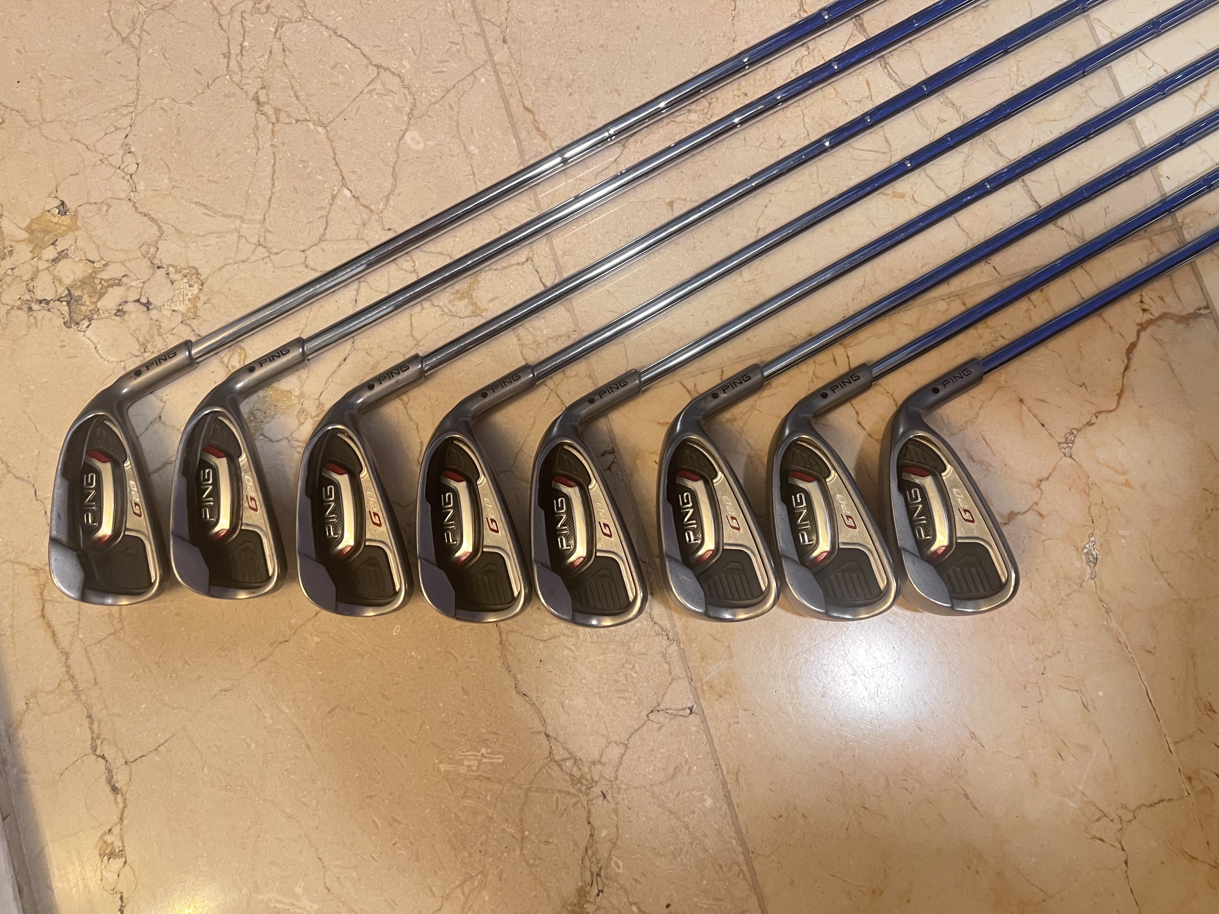 deportes - Set de Palos de Golf Ping G20 Punto negro 0