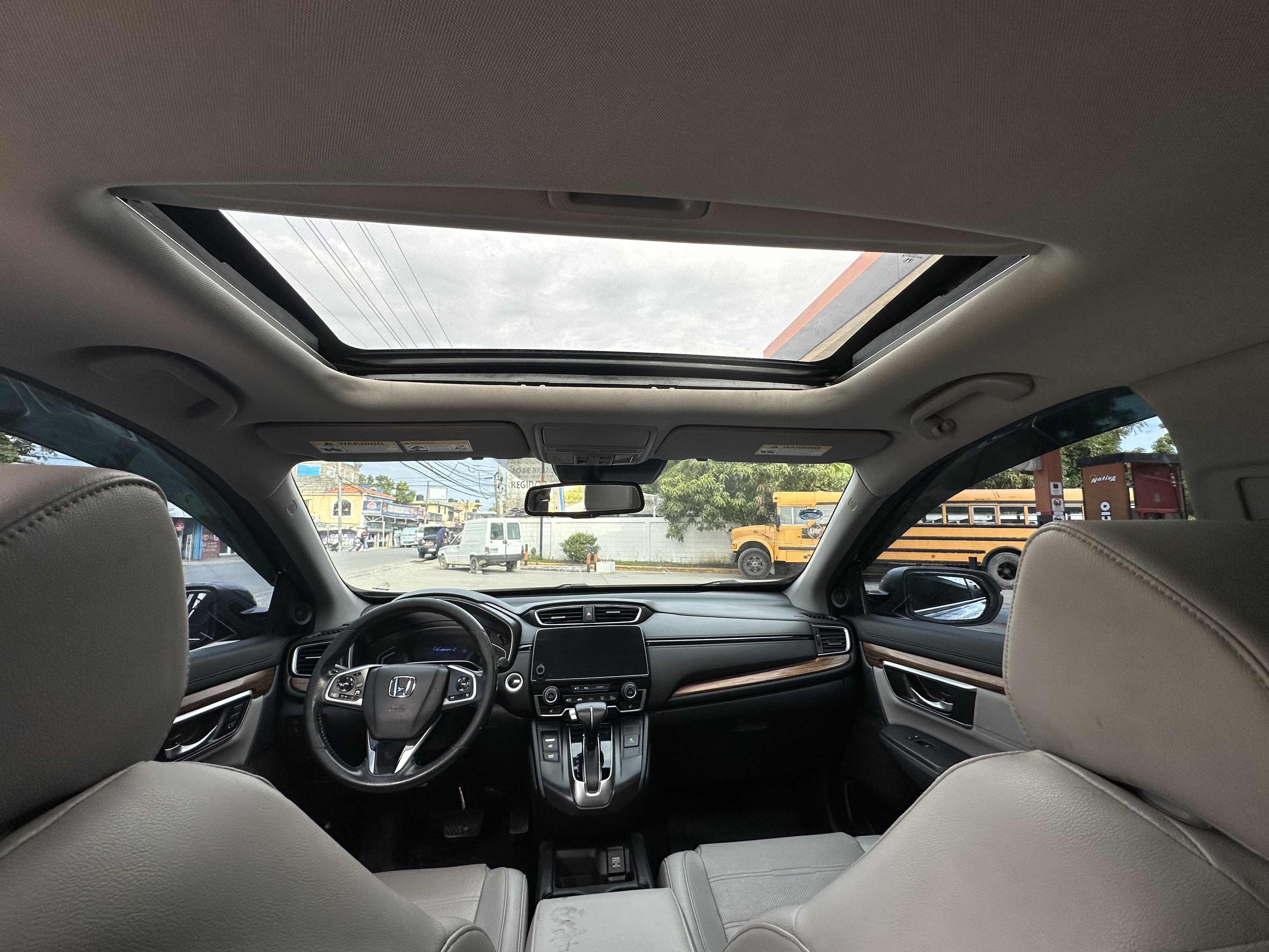 jeepetas y camionetas - Honda Crv 2019 EXL clean  8