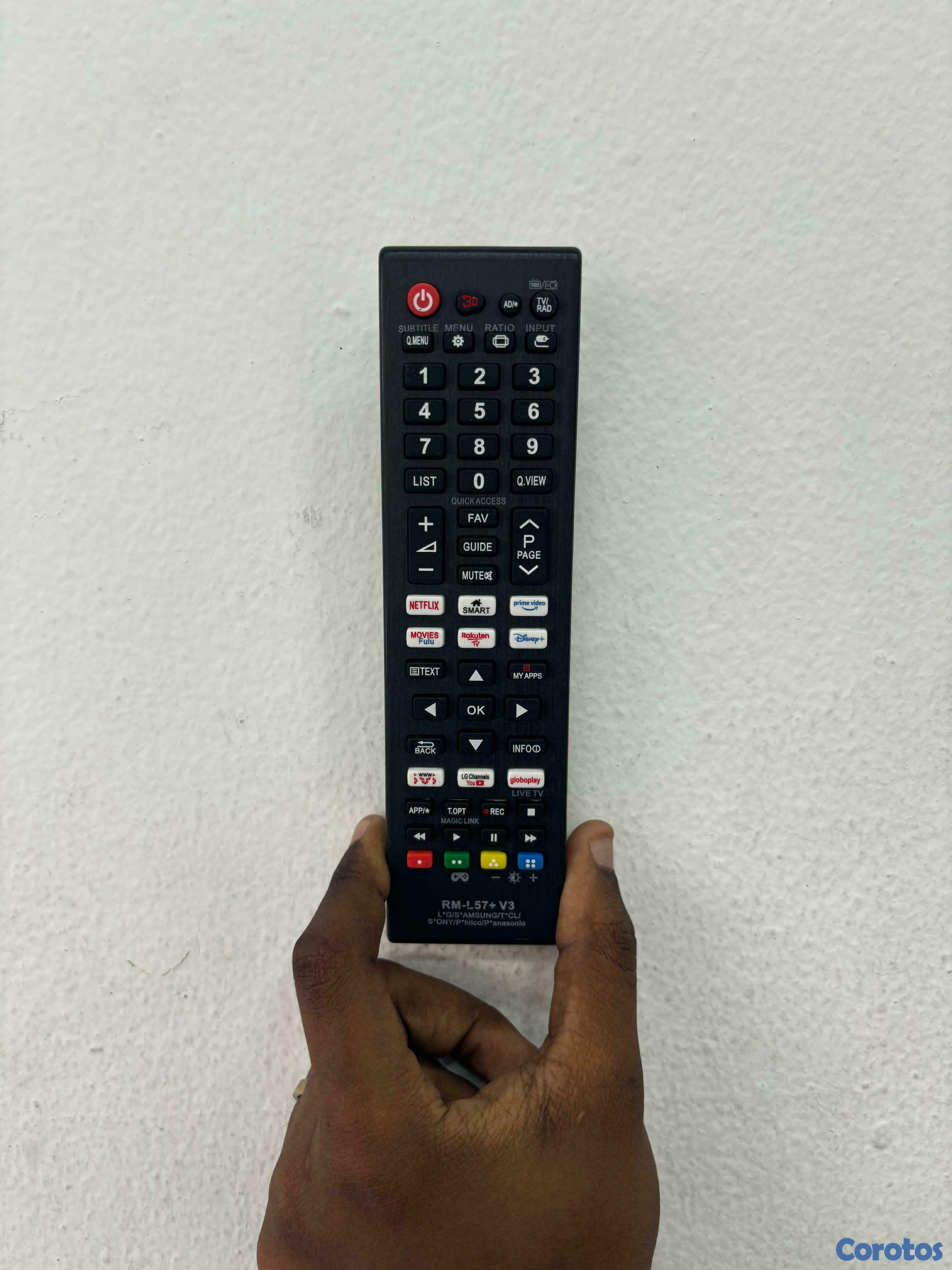 tv - CONTROL UNIVERSAL RM-157 V3 IDEAL PARA TV LG SAMSU 1