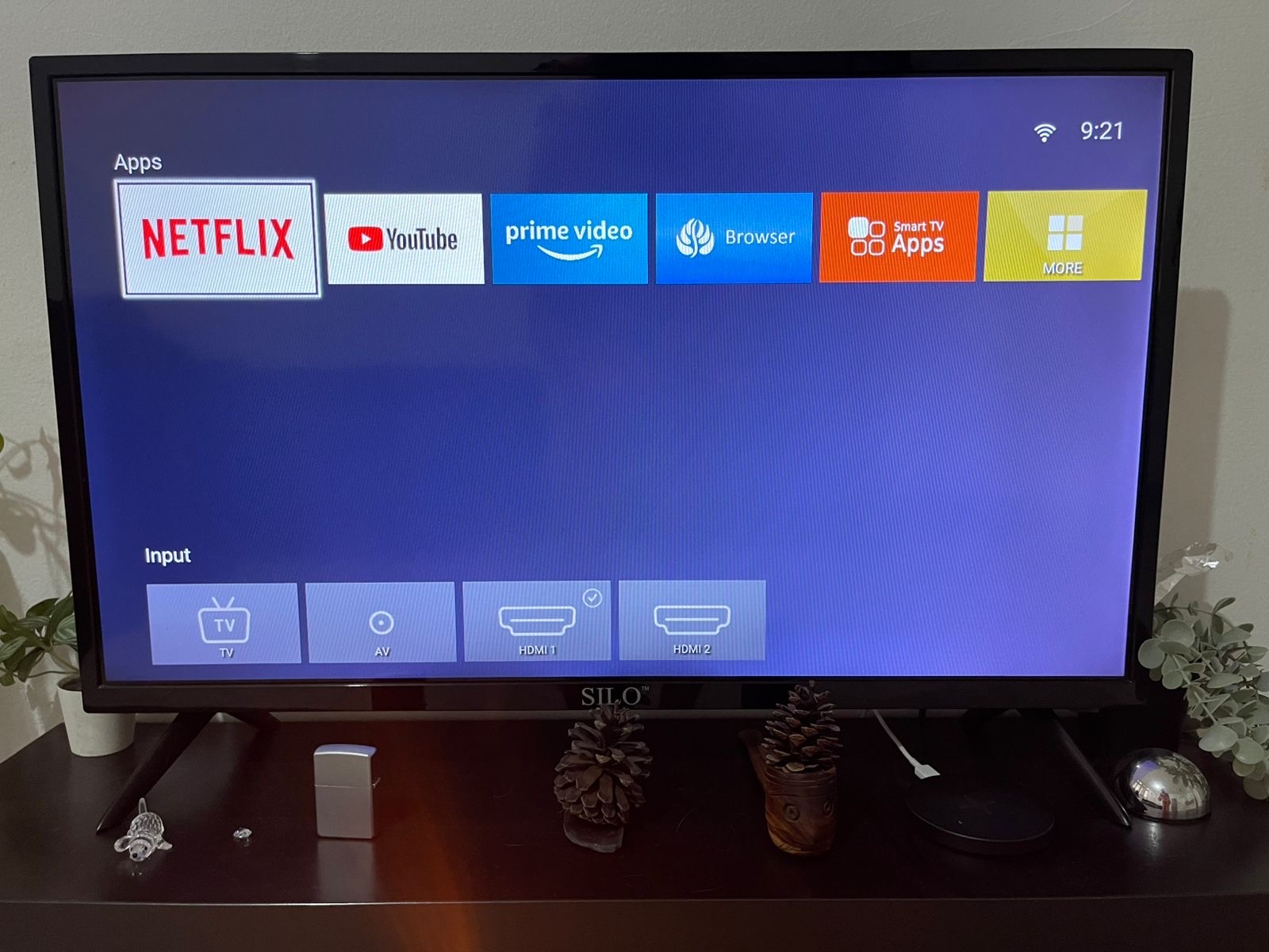 electrodomesticos - SILO Televisión Led 32” Resolución HD de 1366 X 768 precio negociable   1