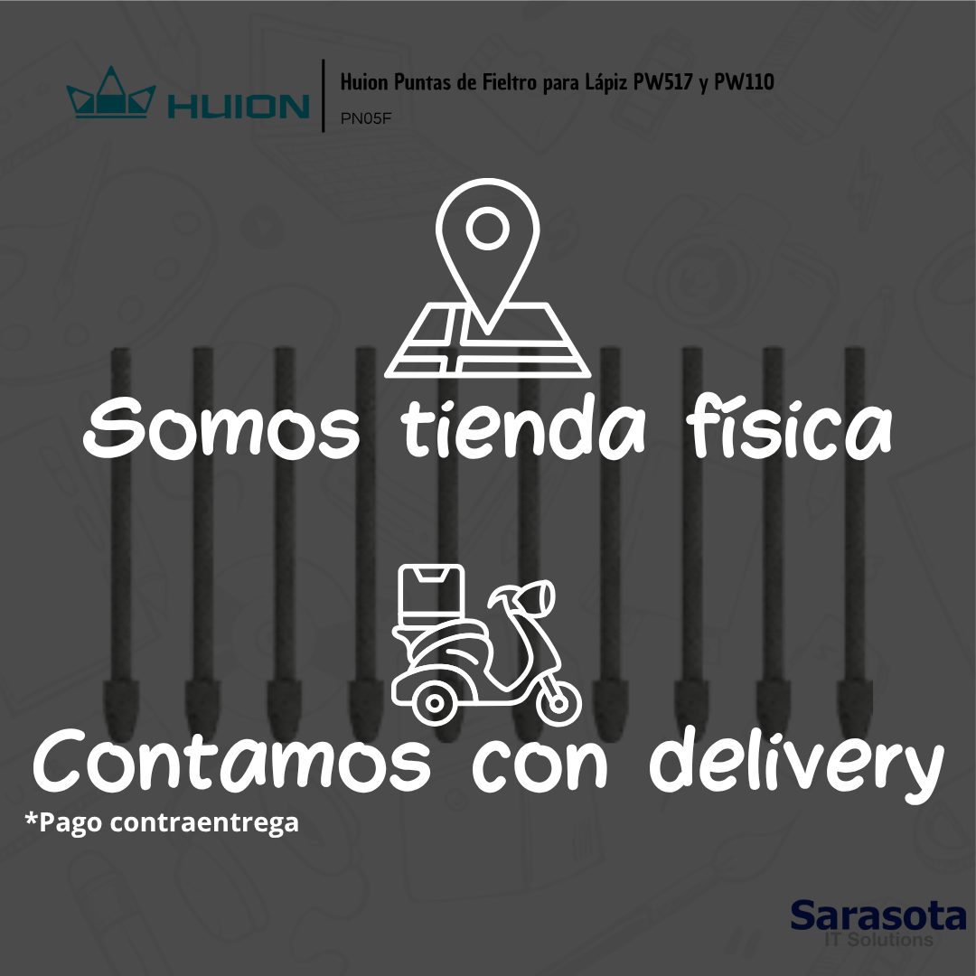 accesorios para electronica - Huion Puntas de Fieltro para Lápiz PW517 y PW110 3