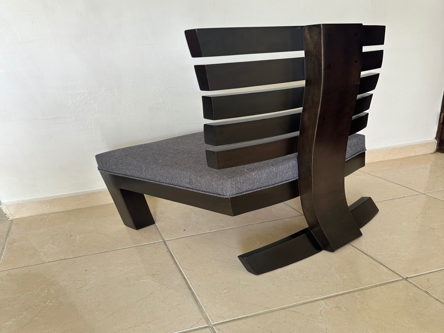 muebles y colchones - Butacas en caoba 4