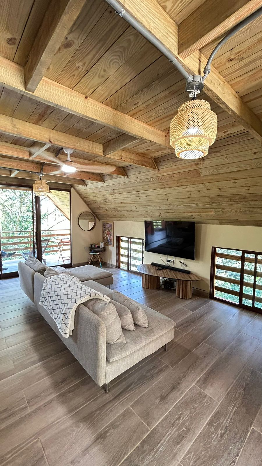 casas vacacionales y villas - vendo excelente Villa de ensueños en Jarabacoa  2