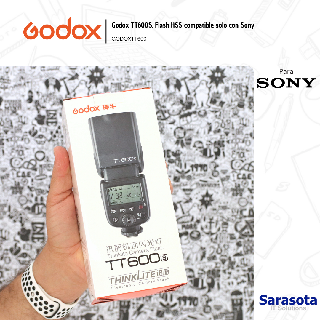 accesorios para electronica - Godox TT600S, Flash HSS compatible solo con Sony  1