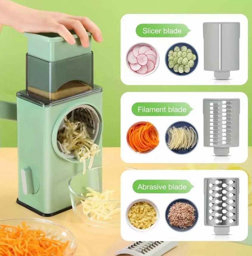 cocina - Cortador de vegetales  multifuncional 3