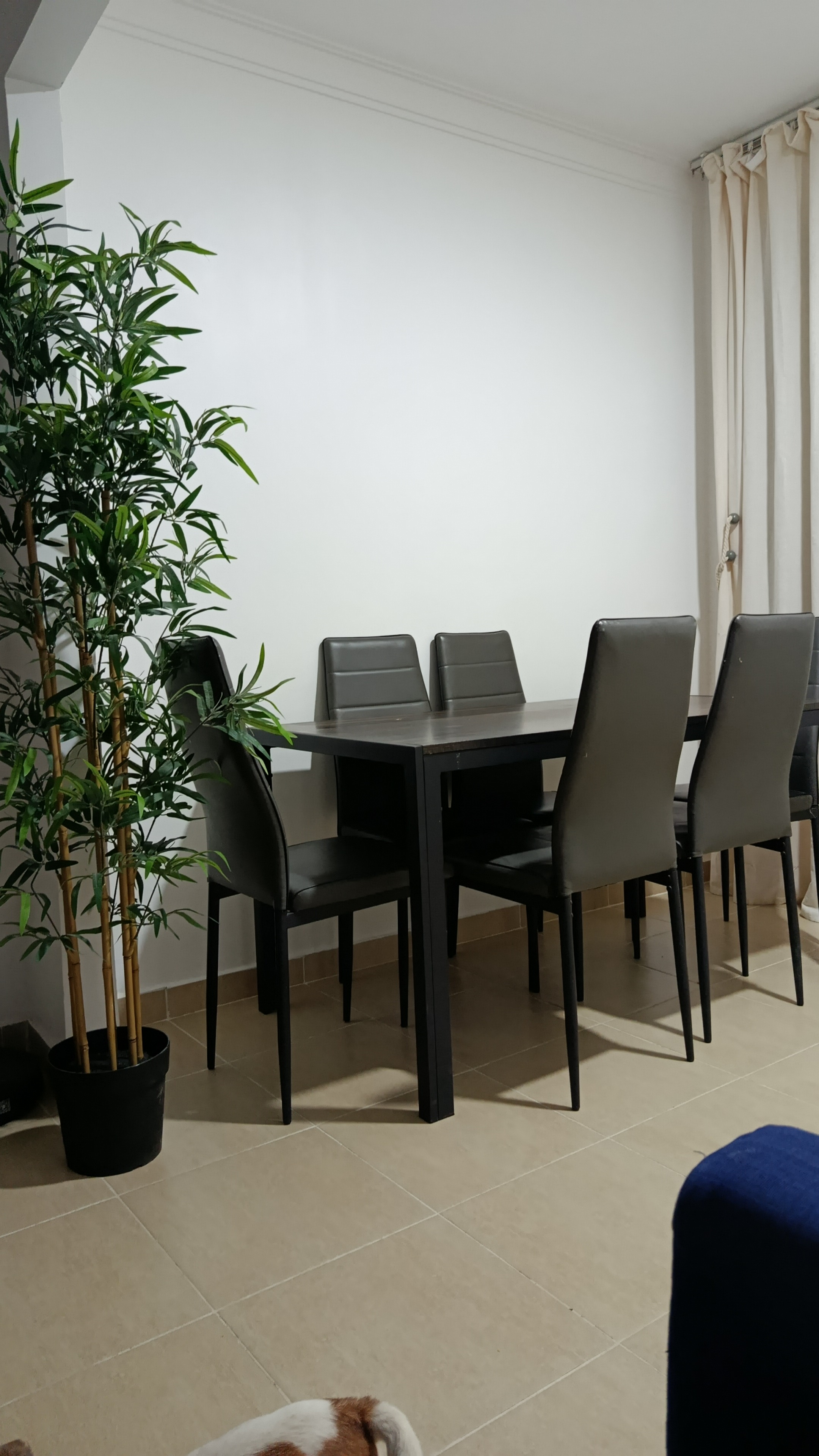 muebles y colchones - comedor 6 sillas, en excelente condiciones. 0