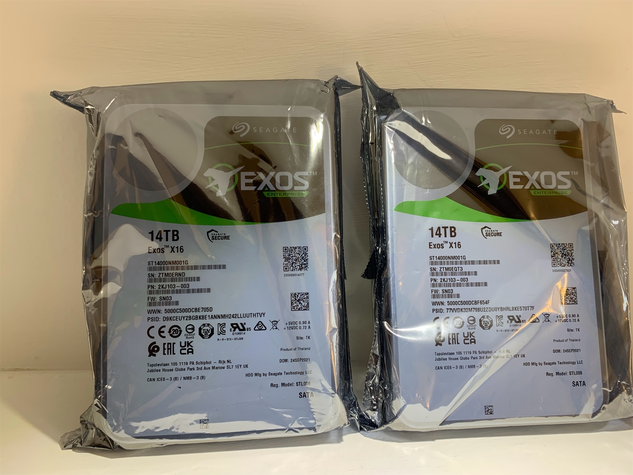 computadoras y laptops - SEGATE 14TB  0