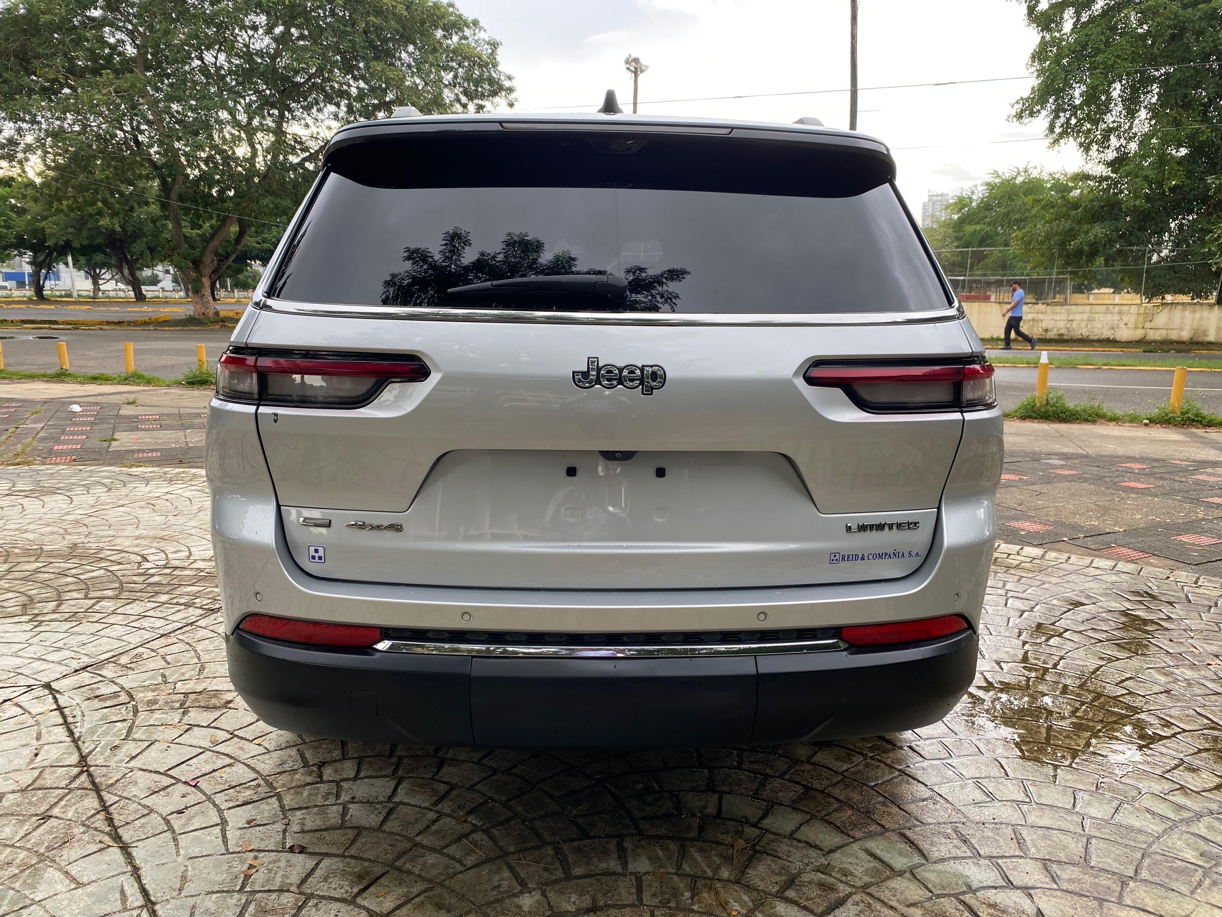 jeepetas y camionetas - JEEP GRAND CHEROKEE L 2022  4