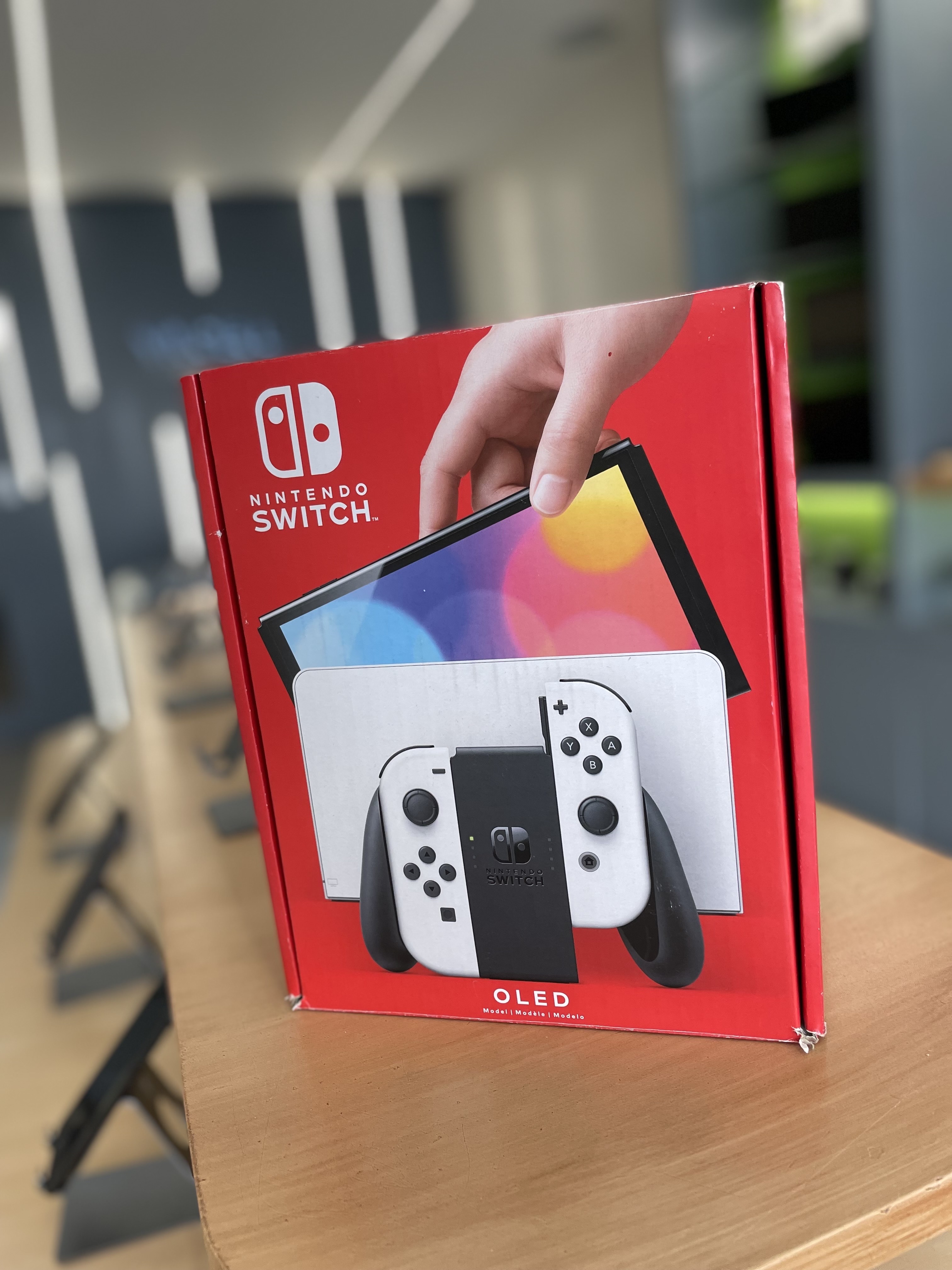 computadoras y laptops - NINTENDO SWITCH OLED 3