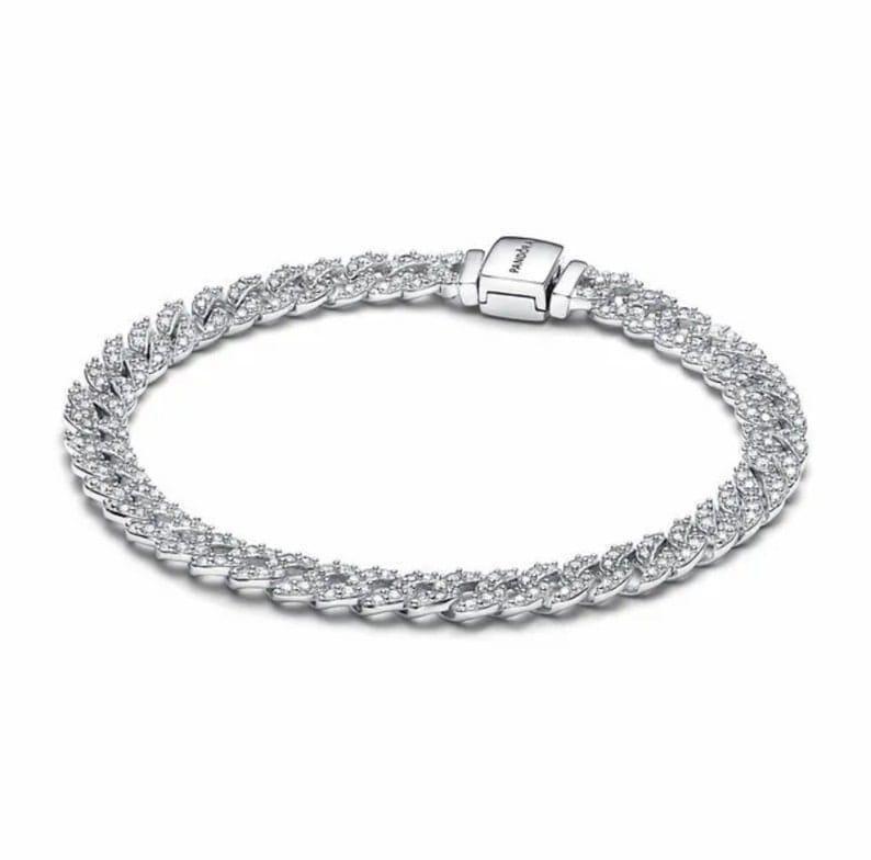 joyas, relojes y accesorios - Pulsa de plata S95 3
