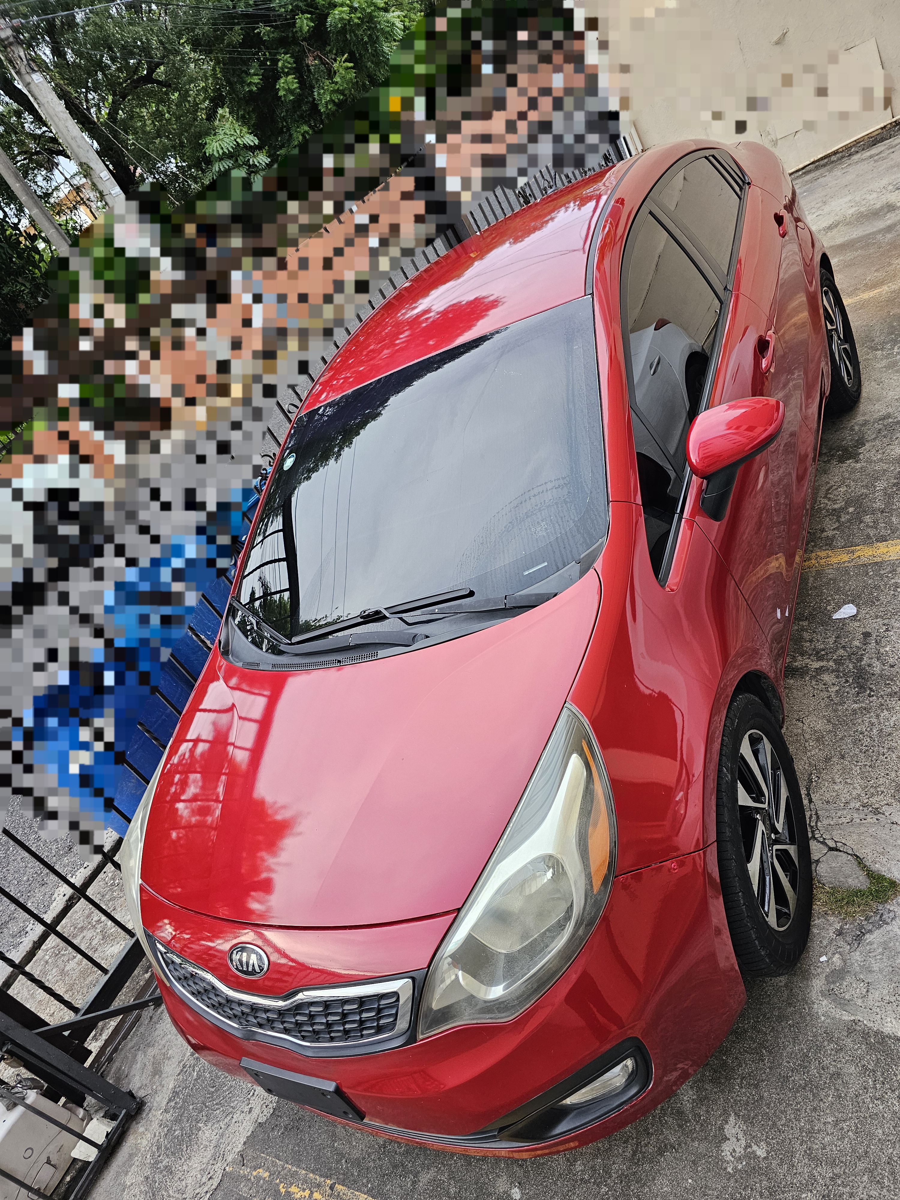 carros - Kia Rio LX 2013 Americano 8