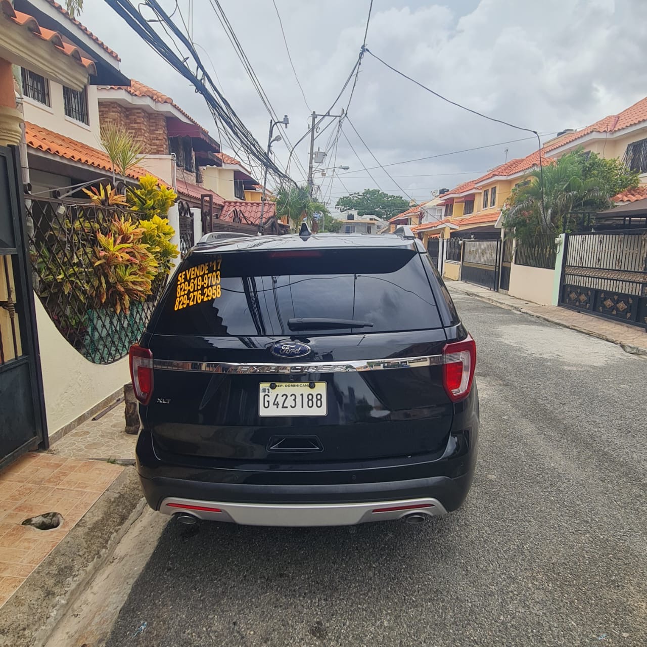 jeepetas y camionetas - Ford Explorer XLT 2017 6
