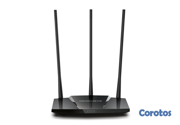 otros electronicos - Router inalámbrico N de alta potencia de 300Mbps   1