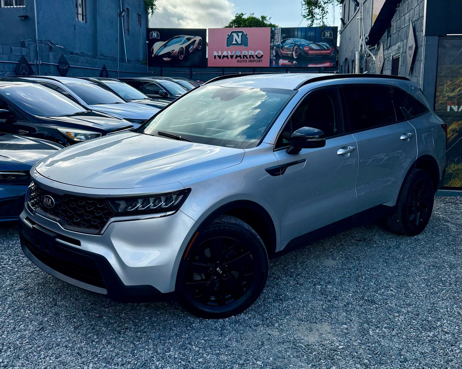 jeepetas y camionetas - KIA SORENTO S 2021  4