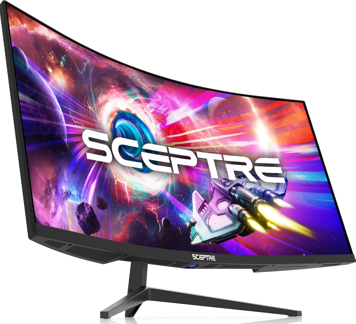 computadoras y laptops - Monitor Gamer Ultrawide 34” Sceptre C345B-QUT168 – 2