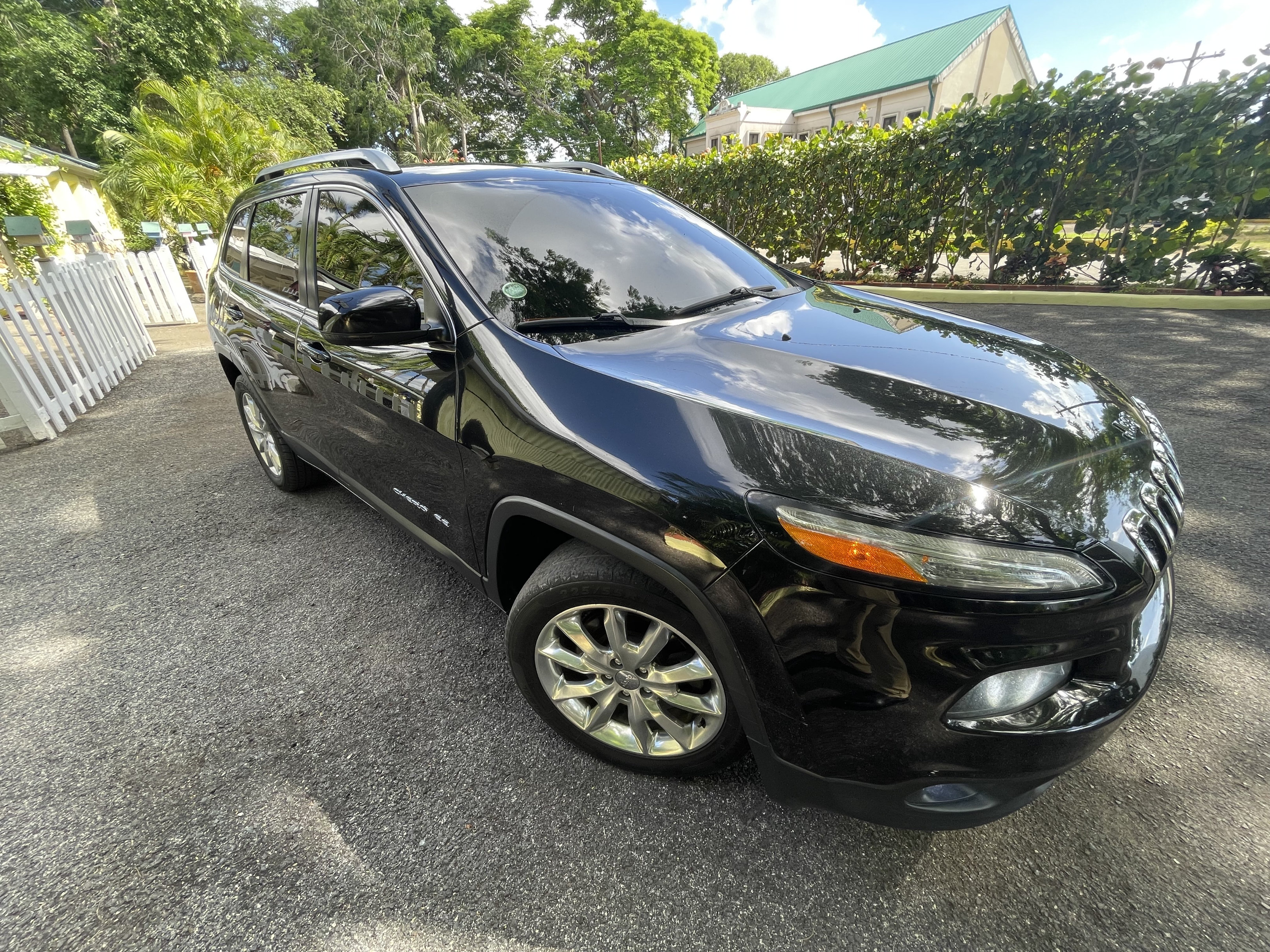 jeepetas y camionetas - JEEP CHEROKEE 2016 2.4L