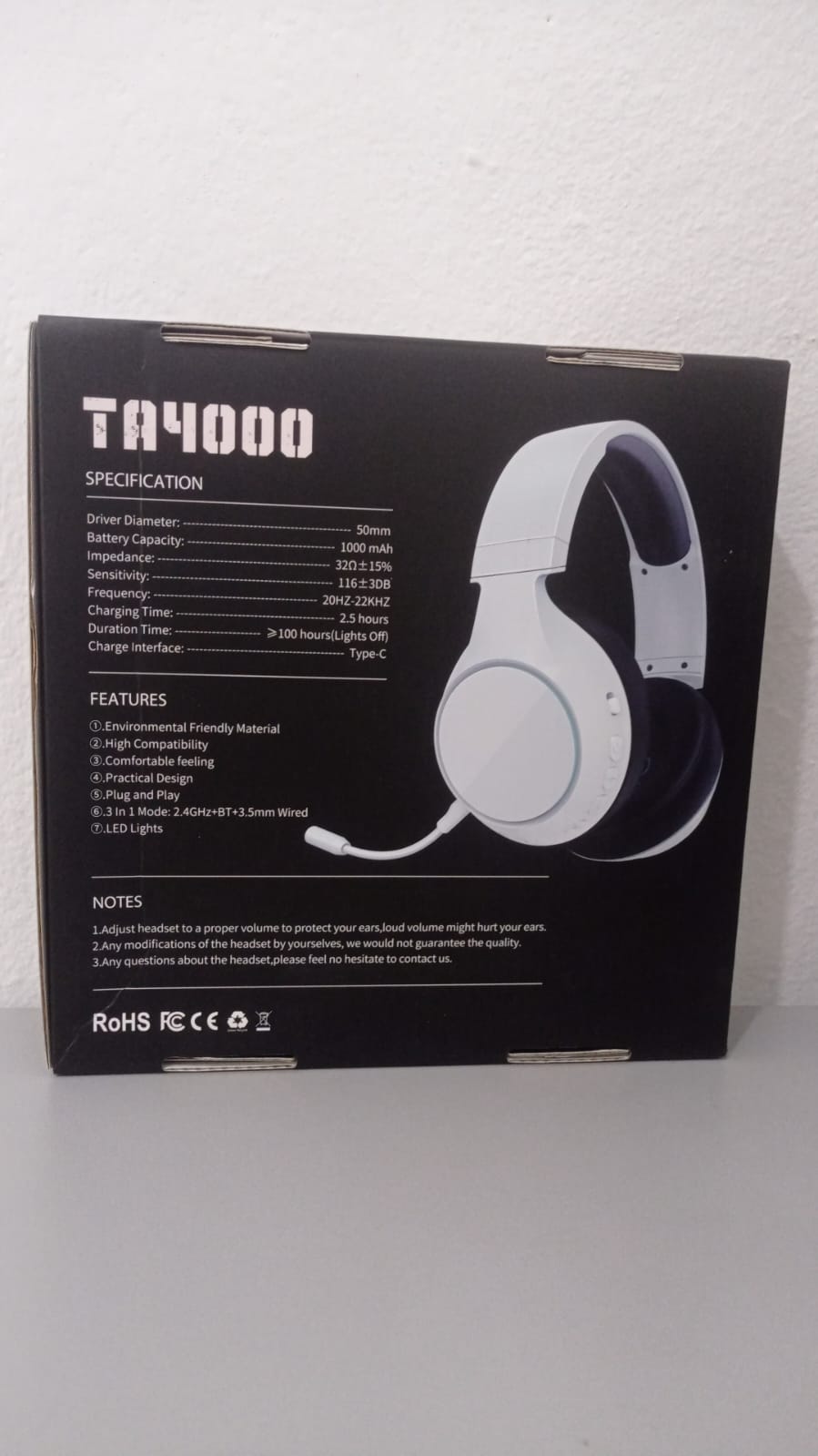 camaras y audio - NEGOCIABLE AUDÍFONOS INALÁMBRICOS ENVÍO A DOMICILIO 1