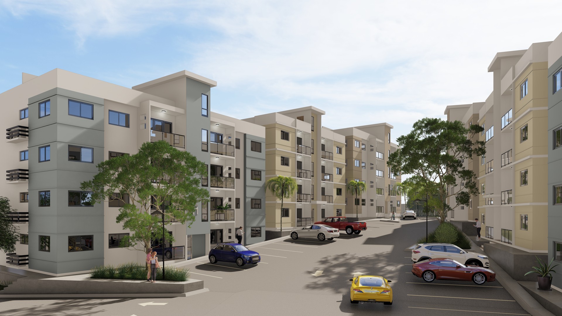 apartamentos - FACINANTE PROYECTO RESIDENCIAL EN SANTO DOMINGO OESTE📍 7