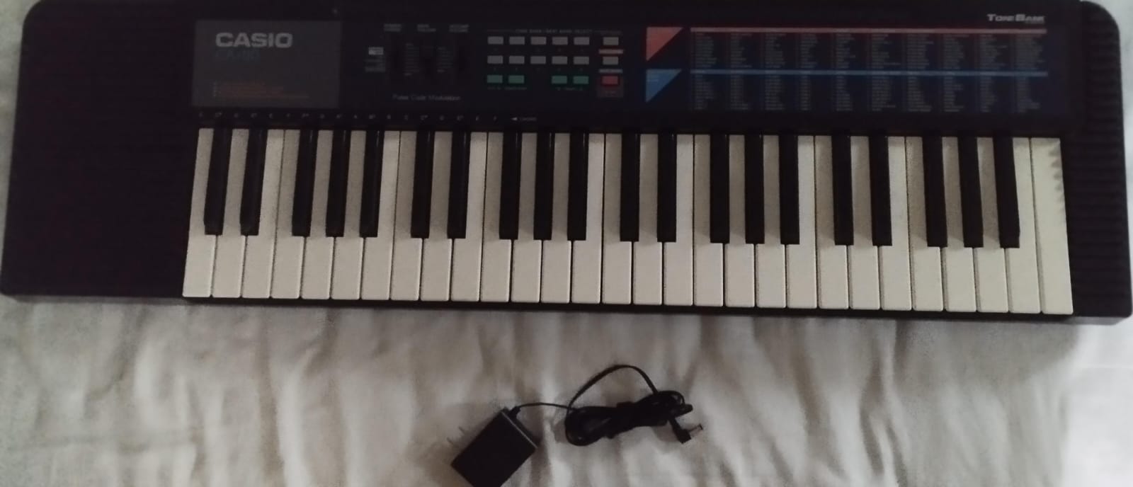 consolas y videojuegos - PIANO CASIO BUENA CONDICIONES 4 OCTAVA 49 TECLAS 0