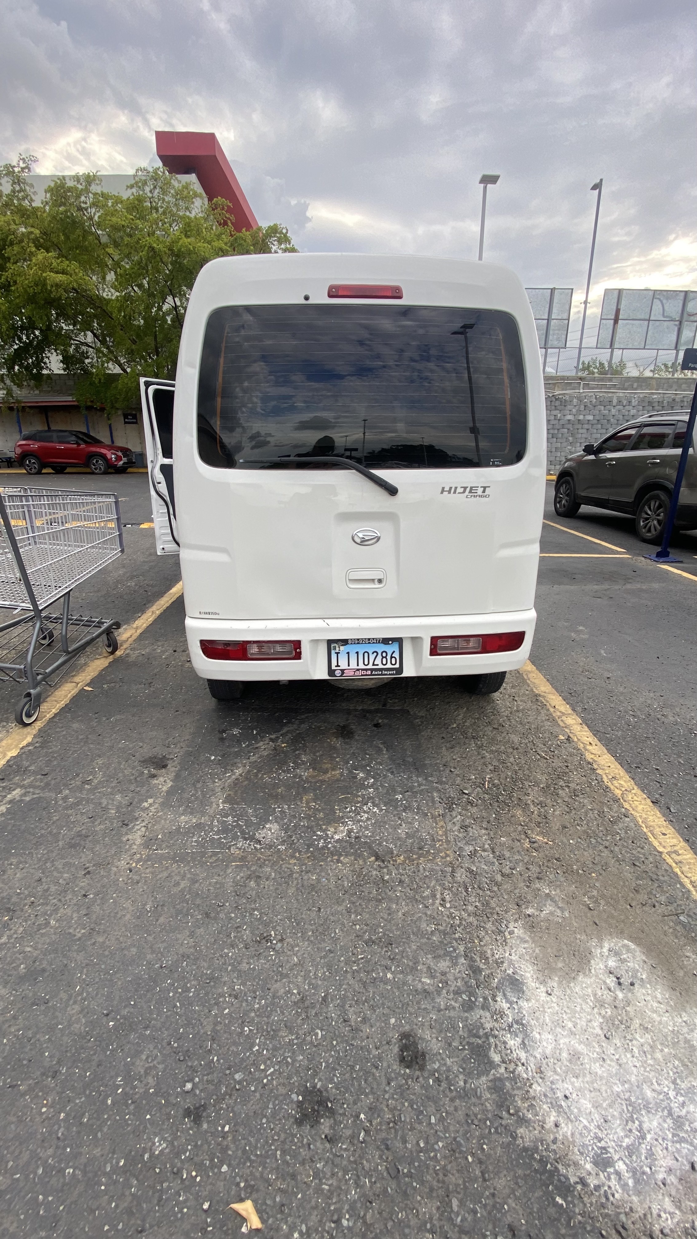 jeepetas y camionetas - Dauhatsu Hijet 2016 3