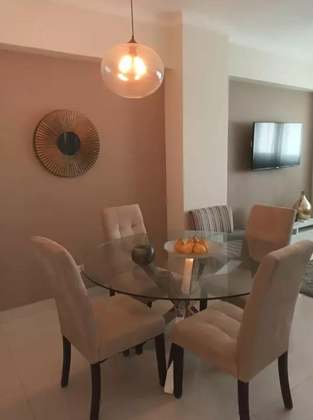 apartamentos - VENDO apartamento amueblado en NACO 3