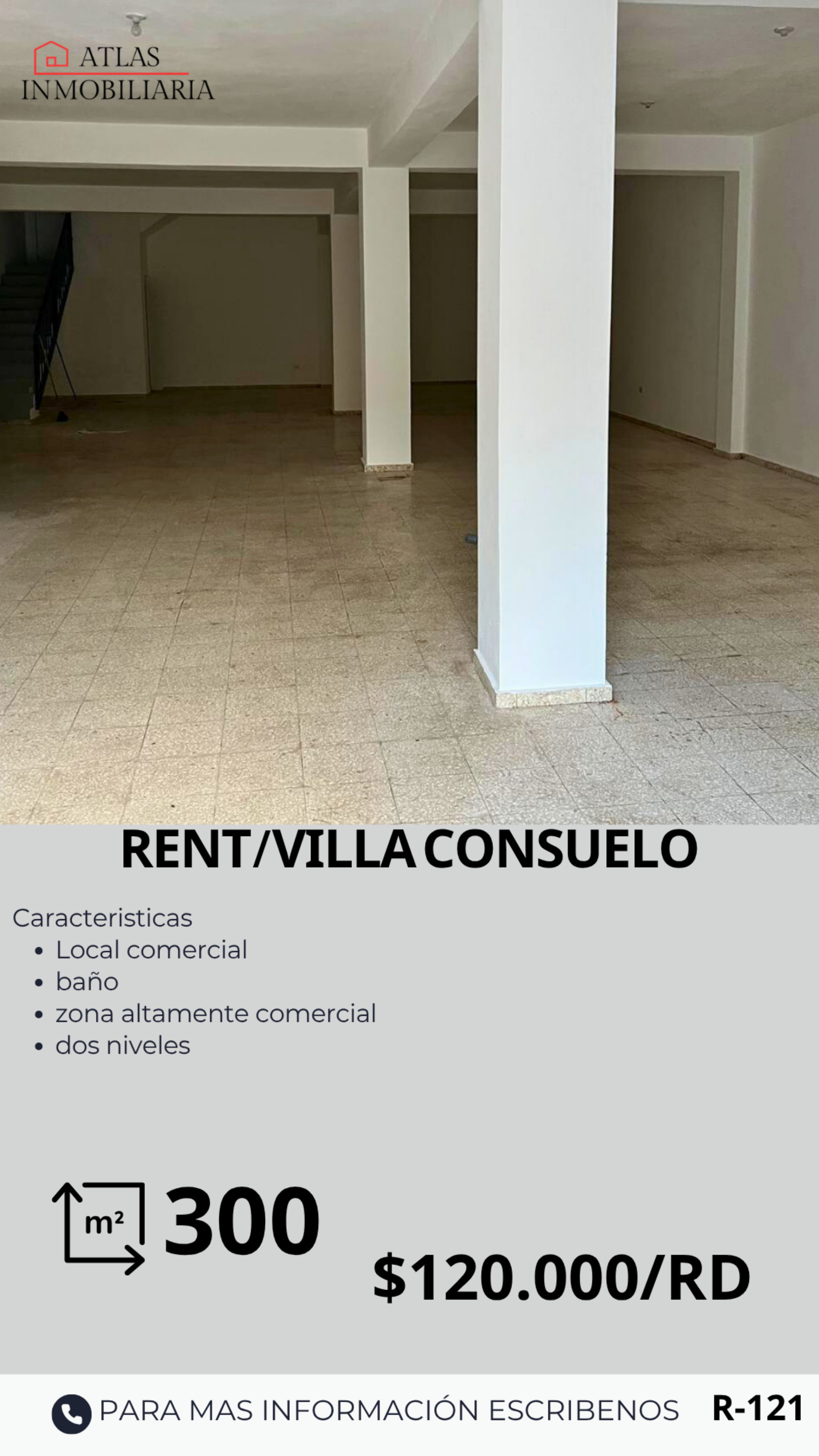 oficinas y locales comerciales - LOCAL COMERCIAL VILLA CONSUELO  0