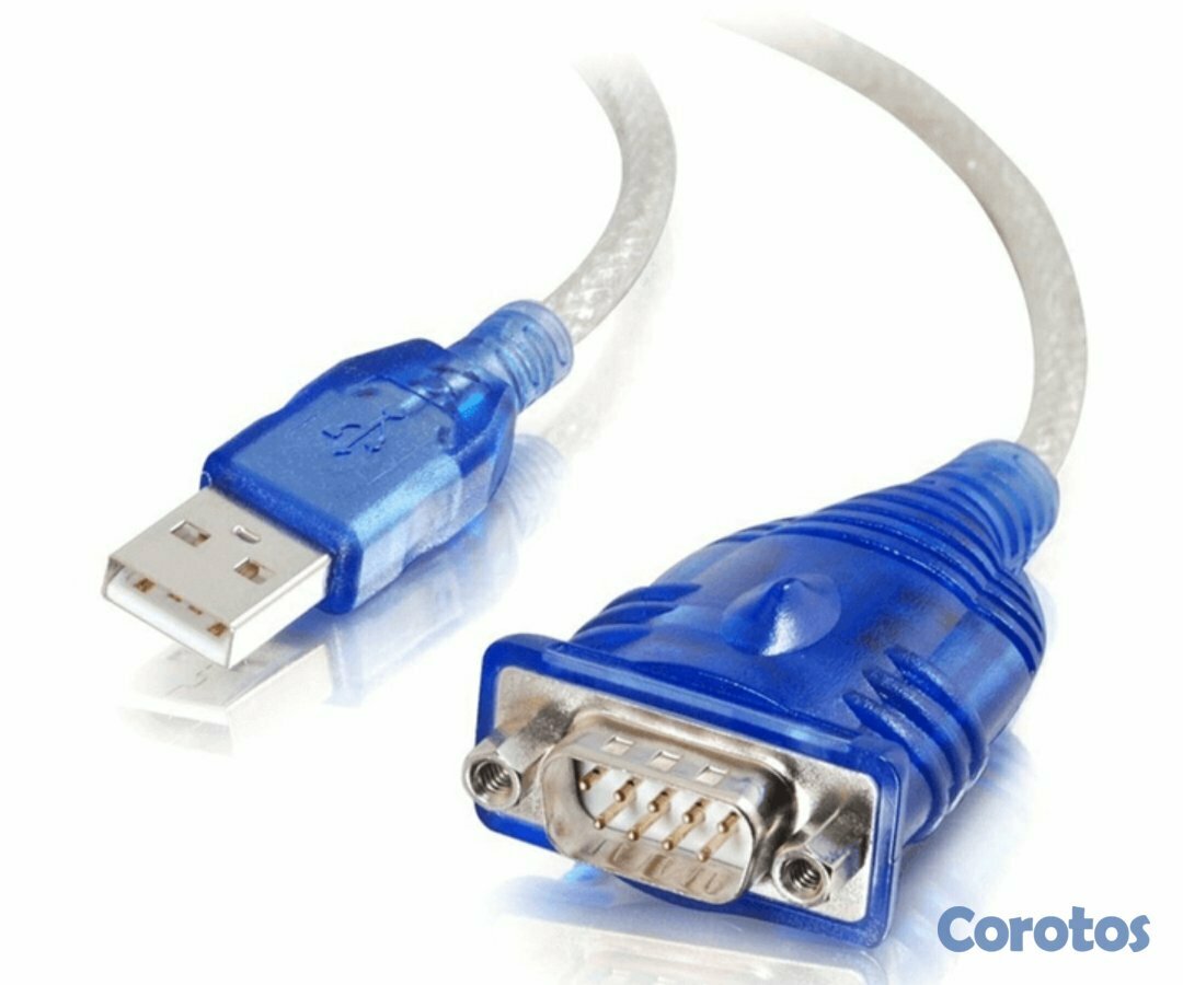 computadoras y laptops - CABLE CONVERTIDOR AGILER DE USB A SERIAL DB9 AGI-1111