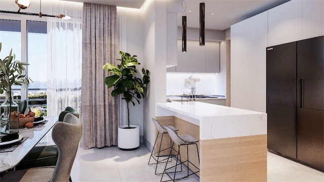 apartamentos - Apartamento de venta en plano en Jardines del Este  7