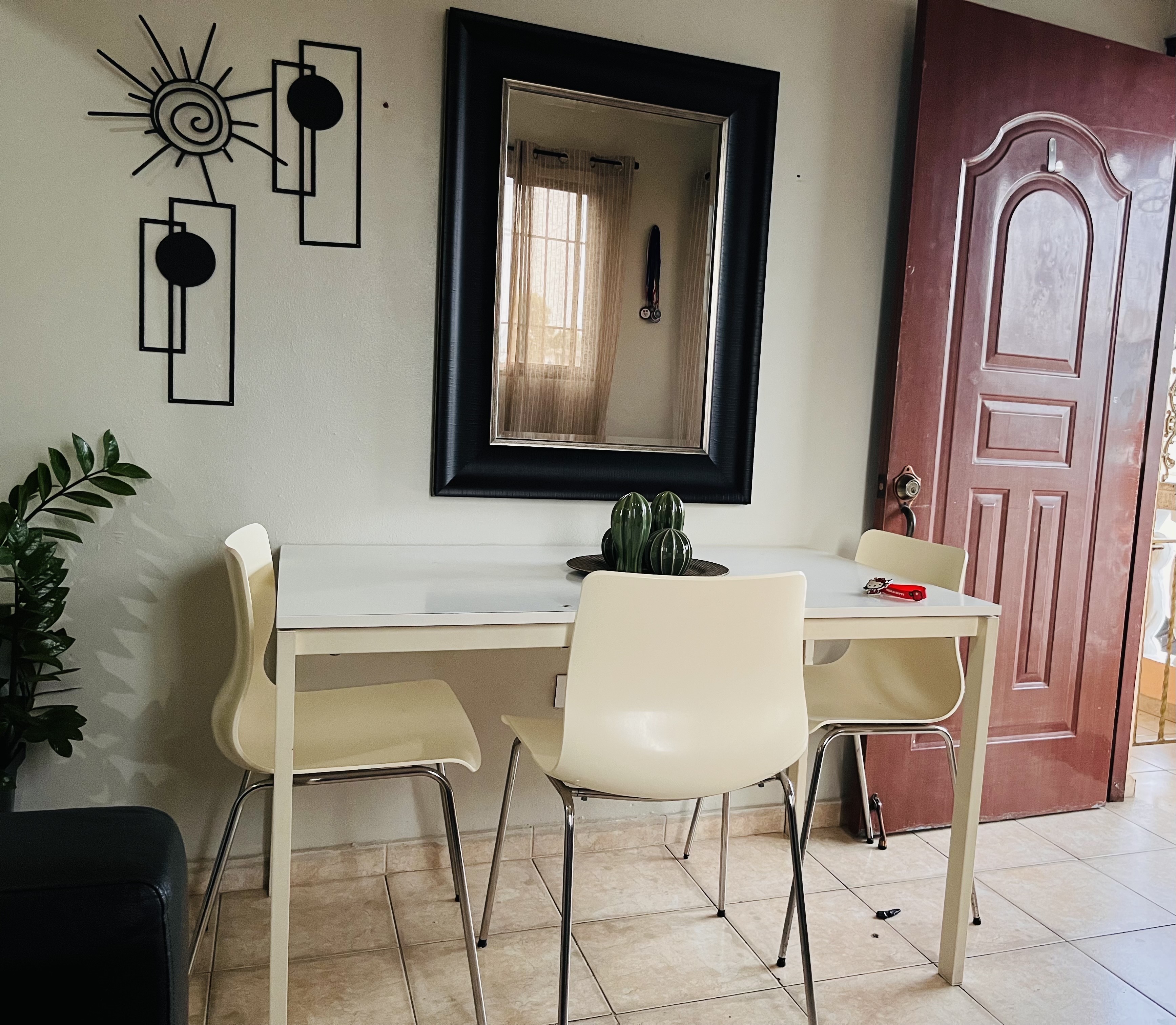 decoración y accesorios - juego comedor y mesa de centro  3