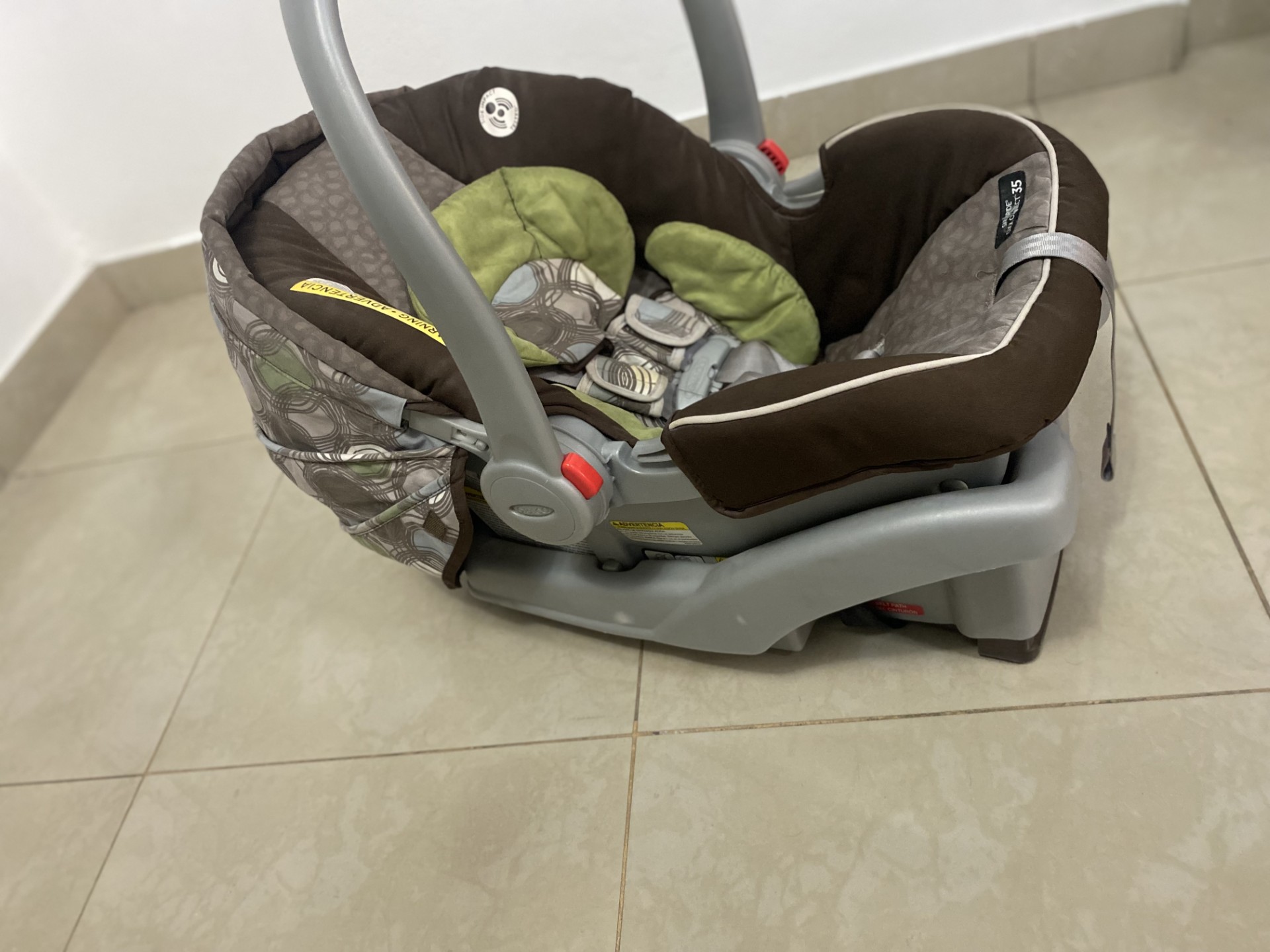 coches y sillas - Coche Graco 5