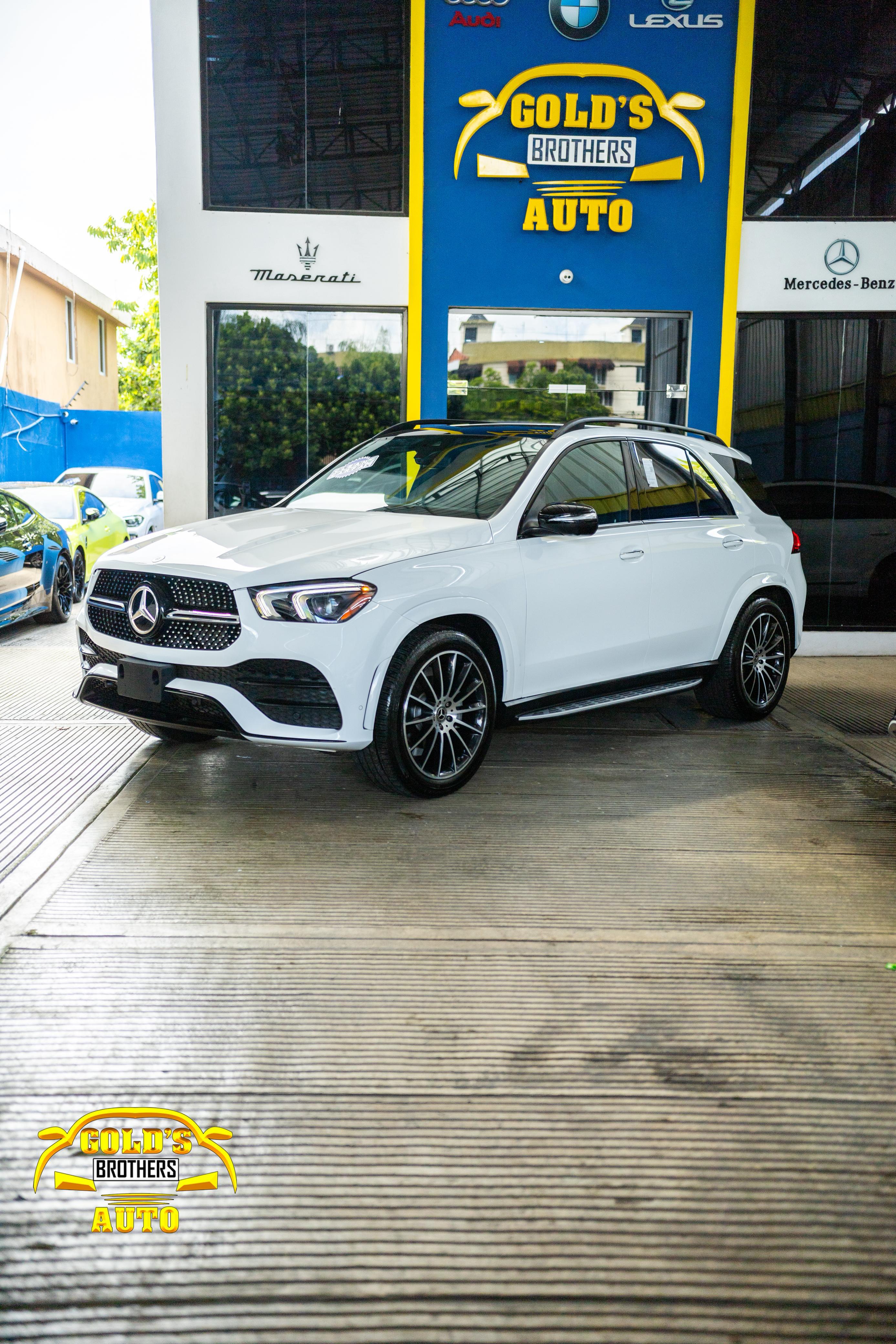 jeepetas y camionetas - Mercedes Benz GLE 350 AMG 2021 Recien Importada 2