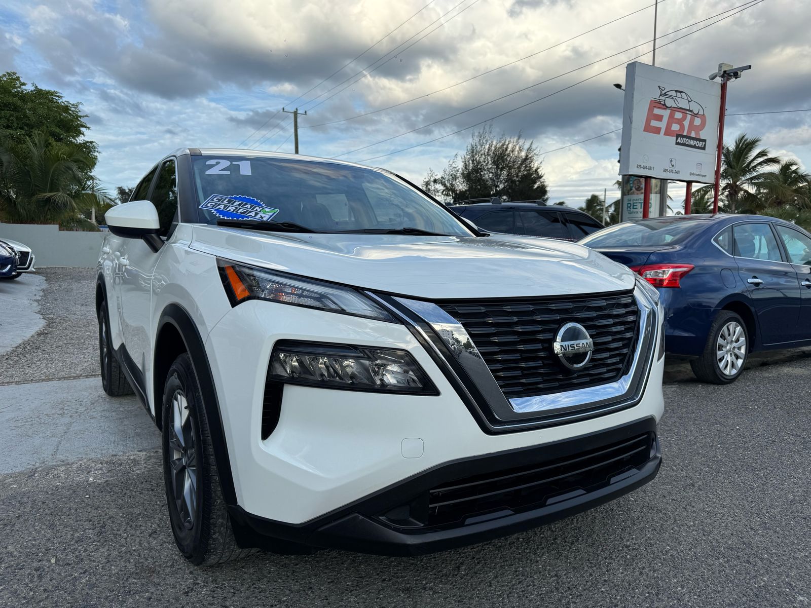 jeepetas y camionetas - nissan rogue s 4x4 2021  1