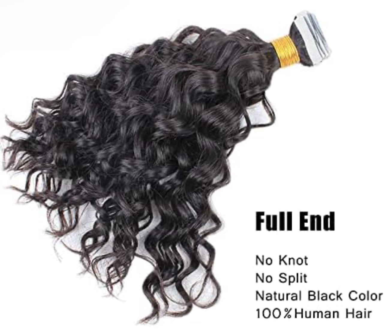 salud y belleza - extensiones tape cabello 100% humano  3