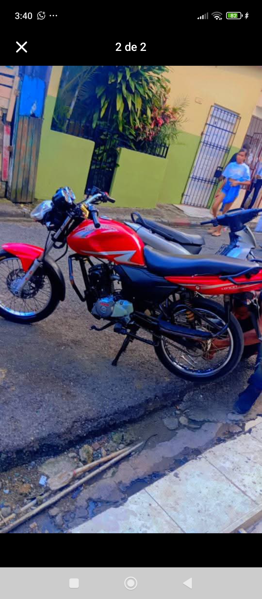 motores y pasolas - Loncin Runner 125 año 2021 ( acepto cambios) 5