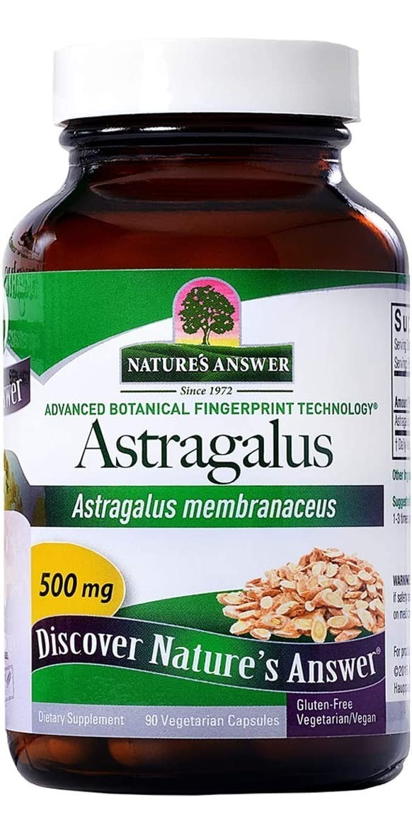 Salud y Equipamiento Médico - Astragalo 500mg Nature S Answer