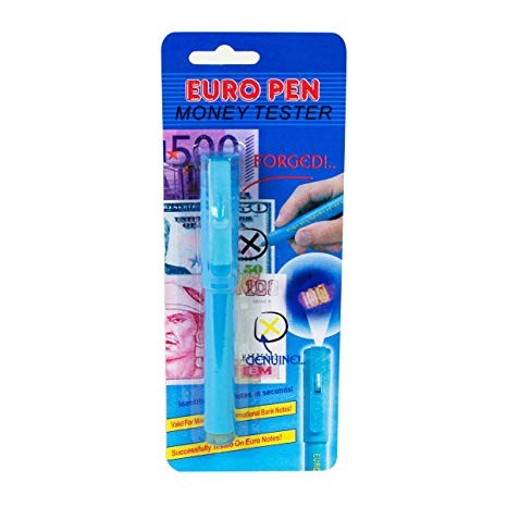 otros electronicos - Lapiz Lapicero Boligrafo Detector De Billetes Dinero Falsos Falso Europen 3