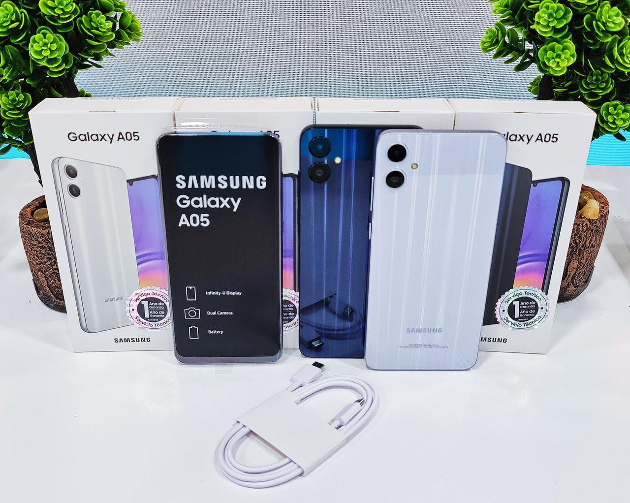 celulares y tabletas - SAMSUNG GALAXY A05 NUEVO 64GB nuevo de caja #desbloqueado 
 0