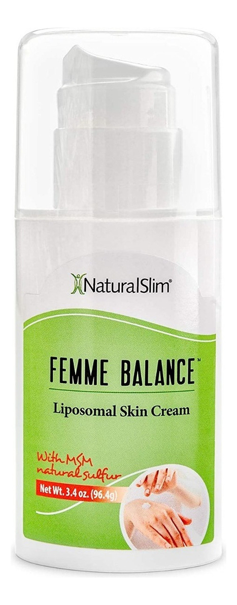 Salud y Equipamiento Médico - Naturalslim Crema De Equilibrio Para Mujeres 0