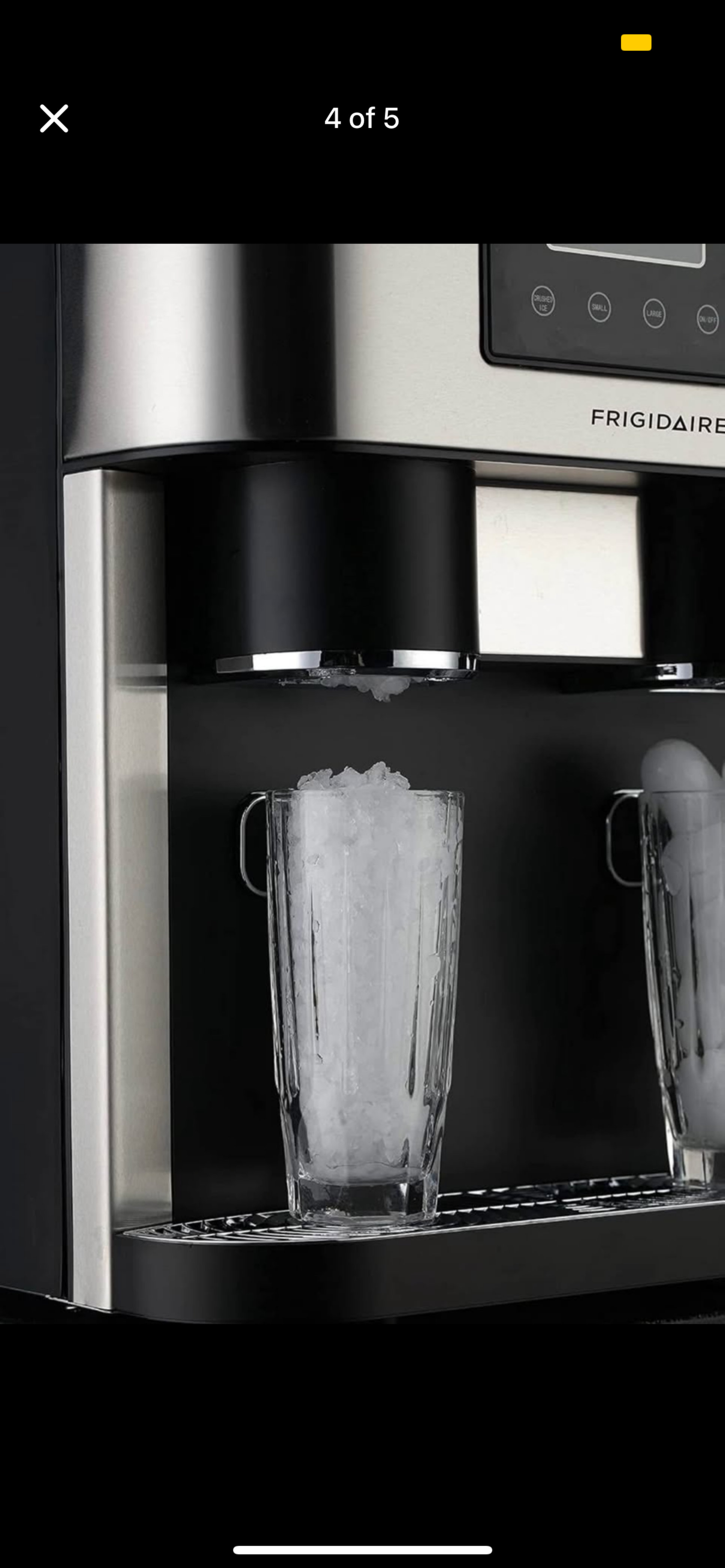 electrodomesticos - Frigidaire EFIC245-SS EFIC245 - Trituradora de hielo y máquina de cubos, 3 en 1 3