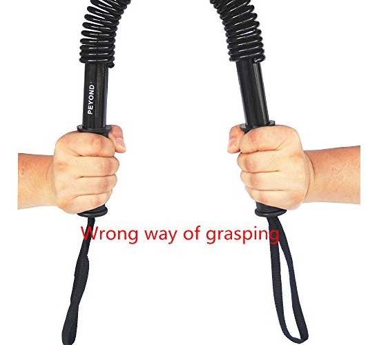 Salud y Equipamiento Médico - Mas Alla De La Barra De Brazo De Twister De Potencia, Ejerci 3