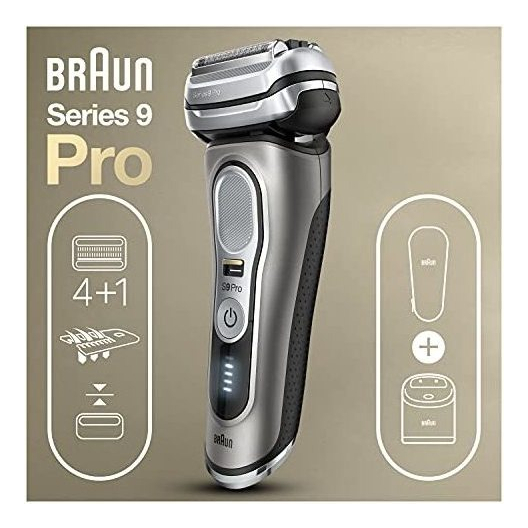 Salud y Equipamiento Médico - Maquina De Afeitar Braun Serie 9 Pro 9465cc 1