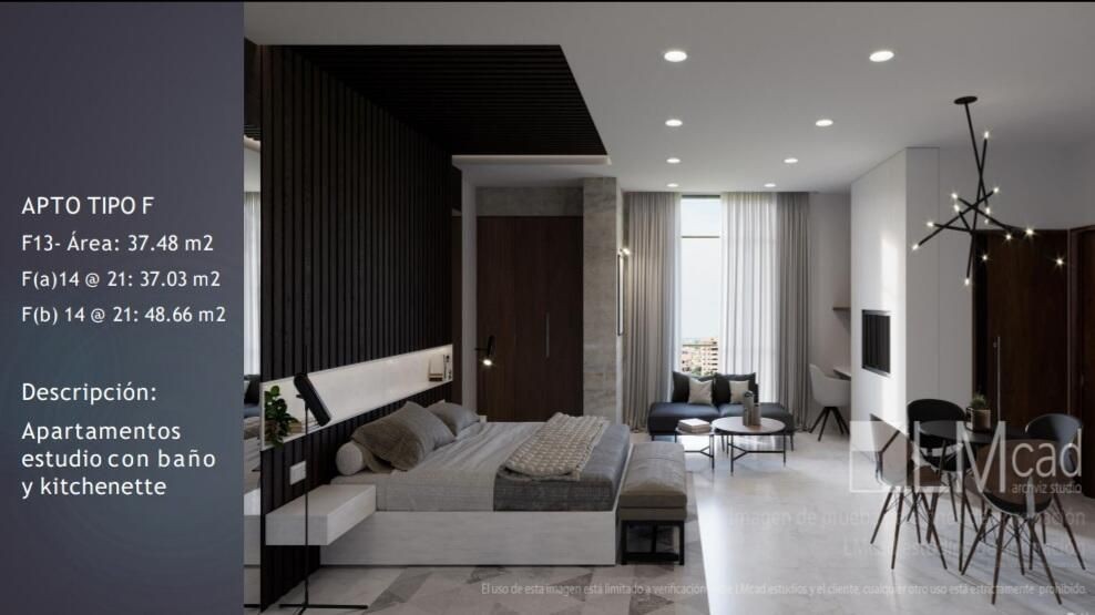 apartamentos - Hermosa y moderna torre tipo condohotel, en lo mejor de Naco, Santo Domingo 5