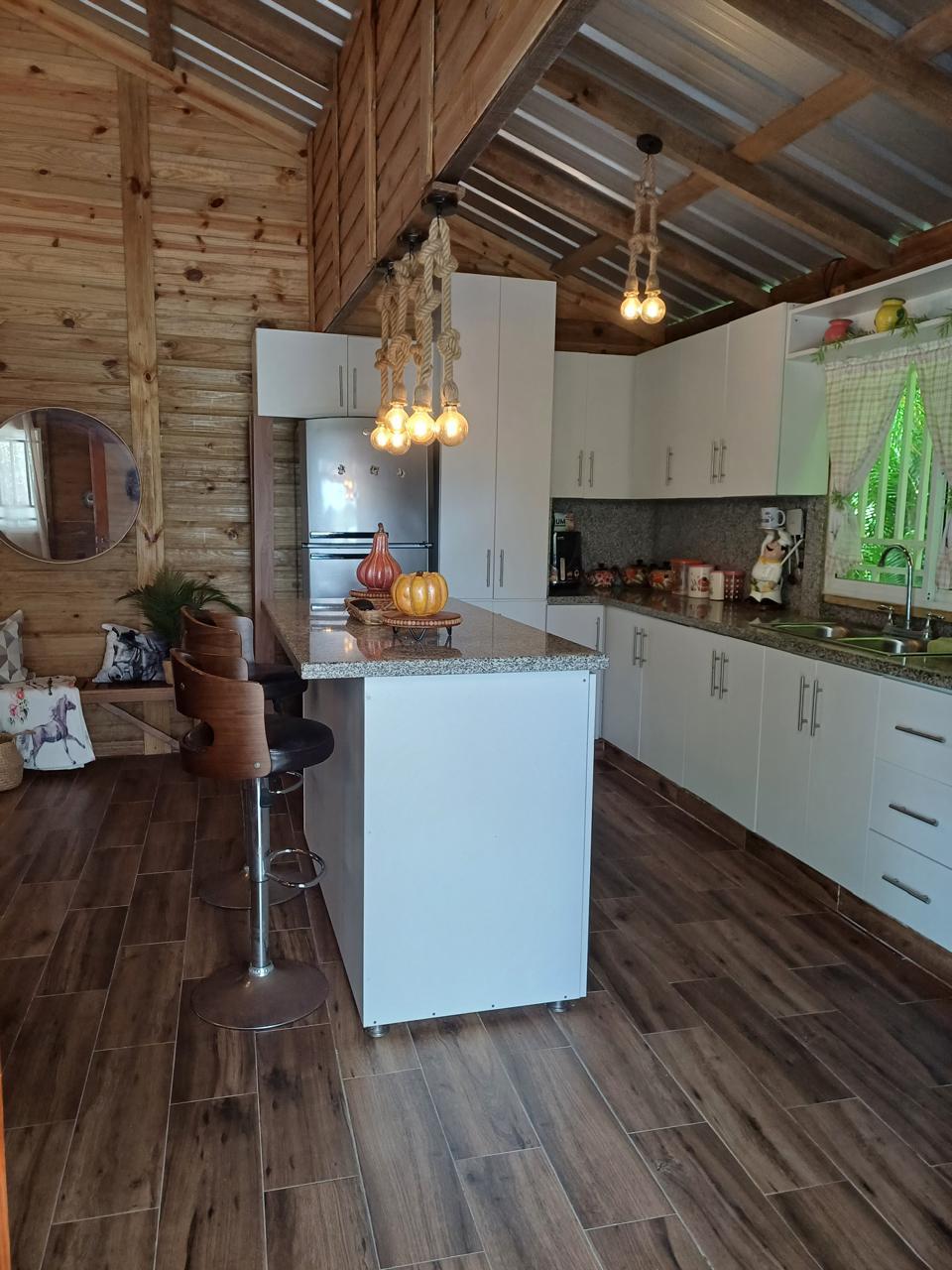 casas vacacionales y villas - Se vende ‼️ Hermosa villa campestre en Higüey  4